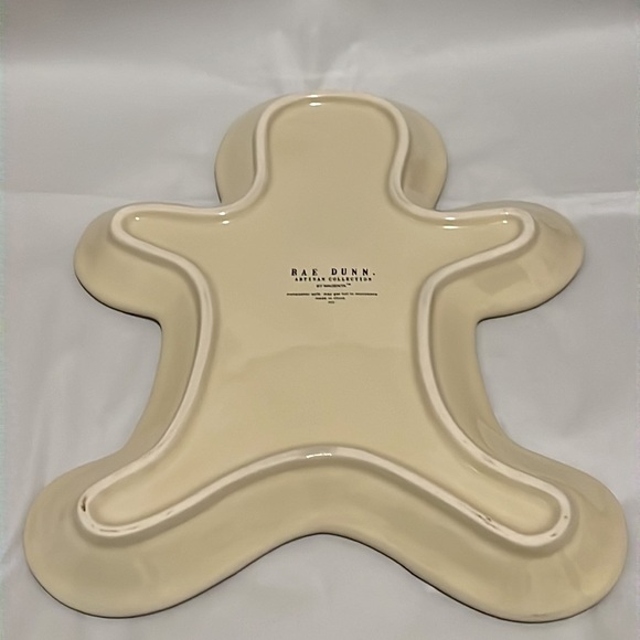 Rae dunn “the giving plate” Christmas decor - Picture 2 of 4